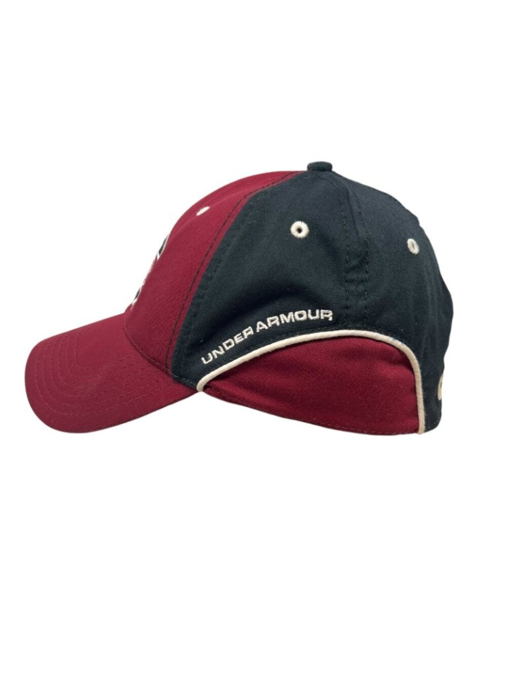 USC University of South Carolina Gamecocks Under Armour Fitted Hat Cap M/L Logo - Picture 4 of 9